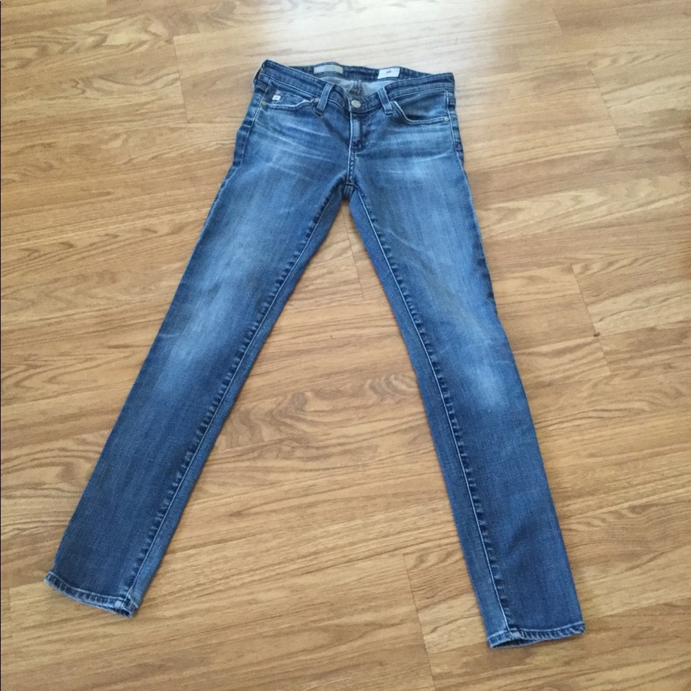 AG Adriano Goldschmied Stilt Skinny Jeans Size 25 - Picture 3 of 13